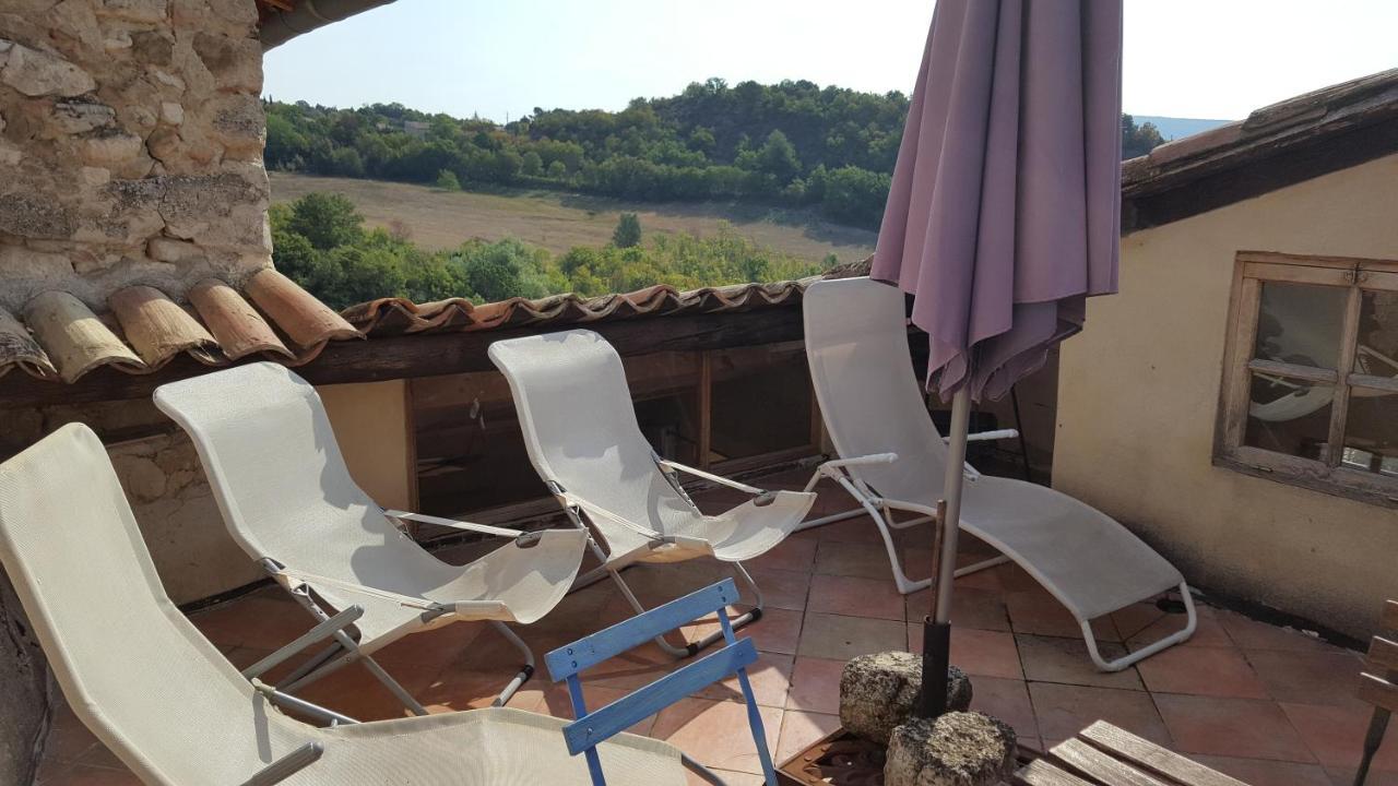 Chambre D'Hotes & Gites Vacances-En-LuberonReillanne エクステリア 写真